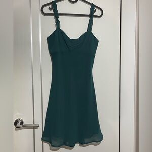 Pretty green dress